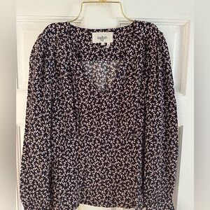 Ba&sh navy size small shirt